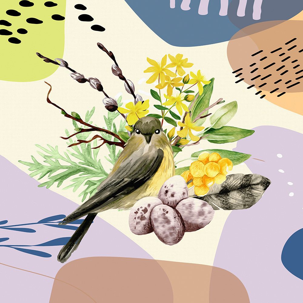 Bird On A Branch 125 art print by Ronald Bolokofsky for $57.95 CAD