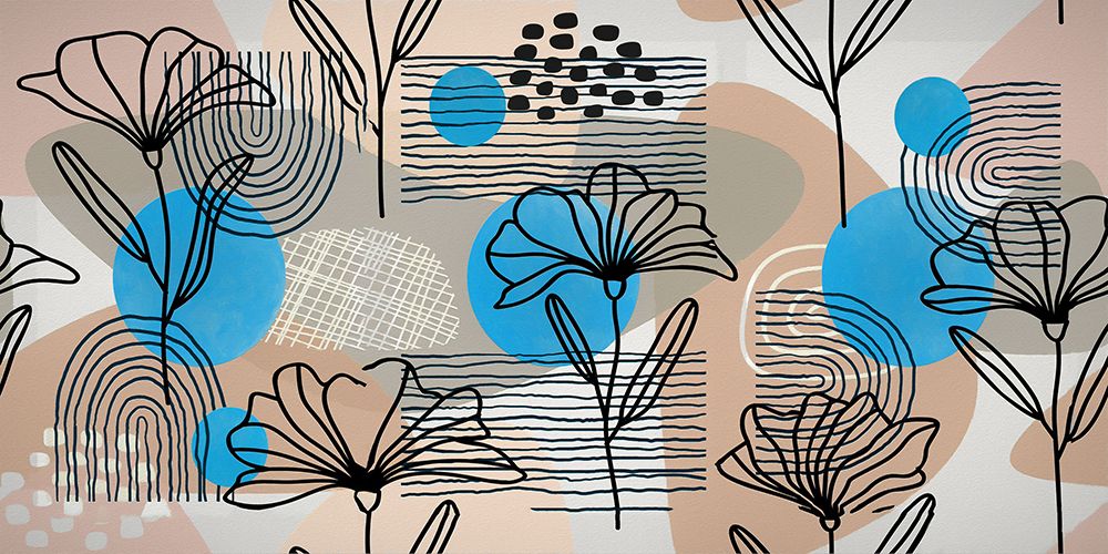 Boho Elements 029 art print by Ronald Bolokofsky for $57.95 CAD