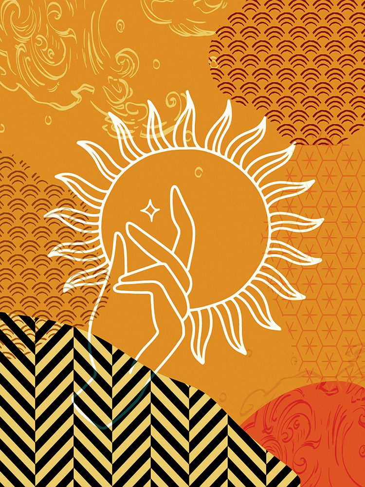 Boho Sunrise art print by Ronald Bolokofsky for $57.95 CAD