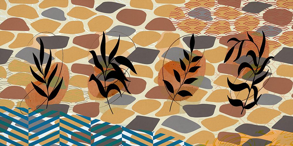 Botanical Abstract 502 art print by Ronald Bolokofsky for $57.95 CAD