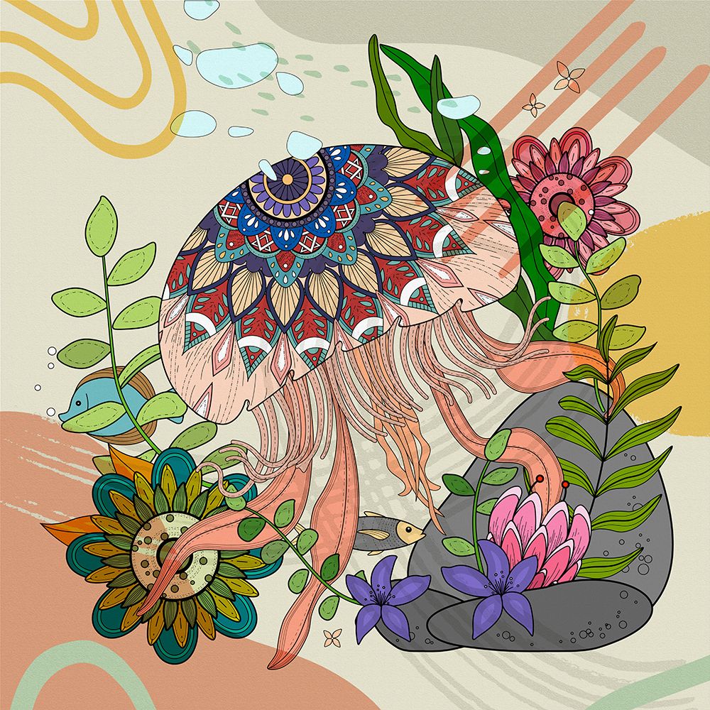 Coastal Bohemian 395 art print by Ronald Bolokofsky for $57.95 CAD