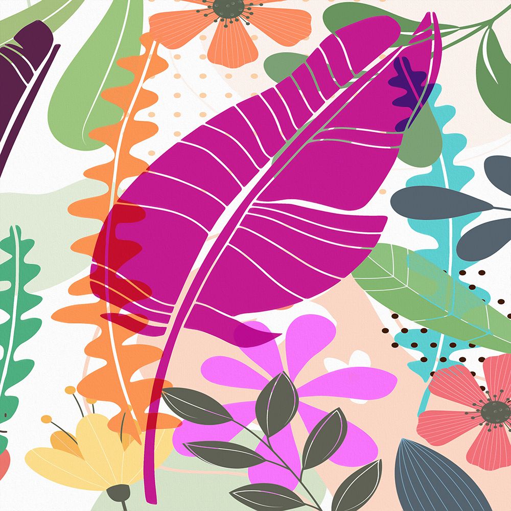 Colorful Garden 684 art print by Ronald Bolokofsky for $57.95 CAD