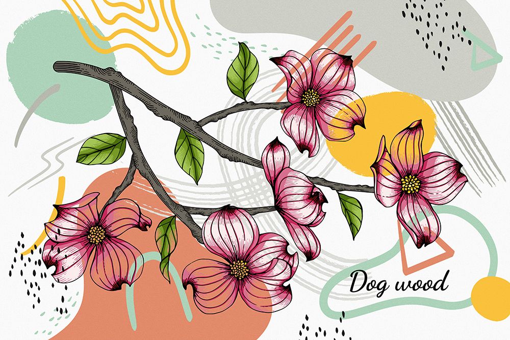 Dogwood 662 art print by Ronald Bolokofsky for $57.95 CAD
