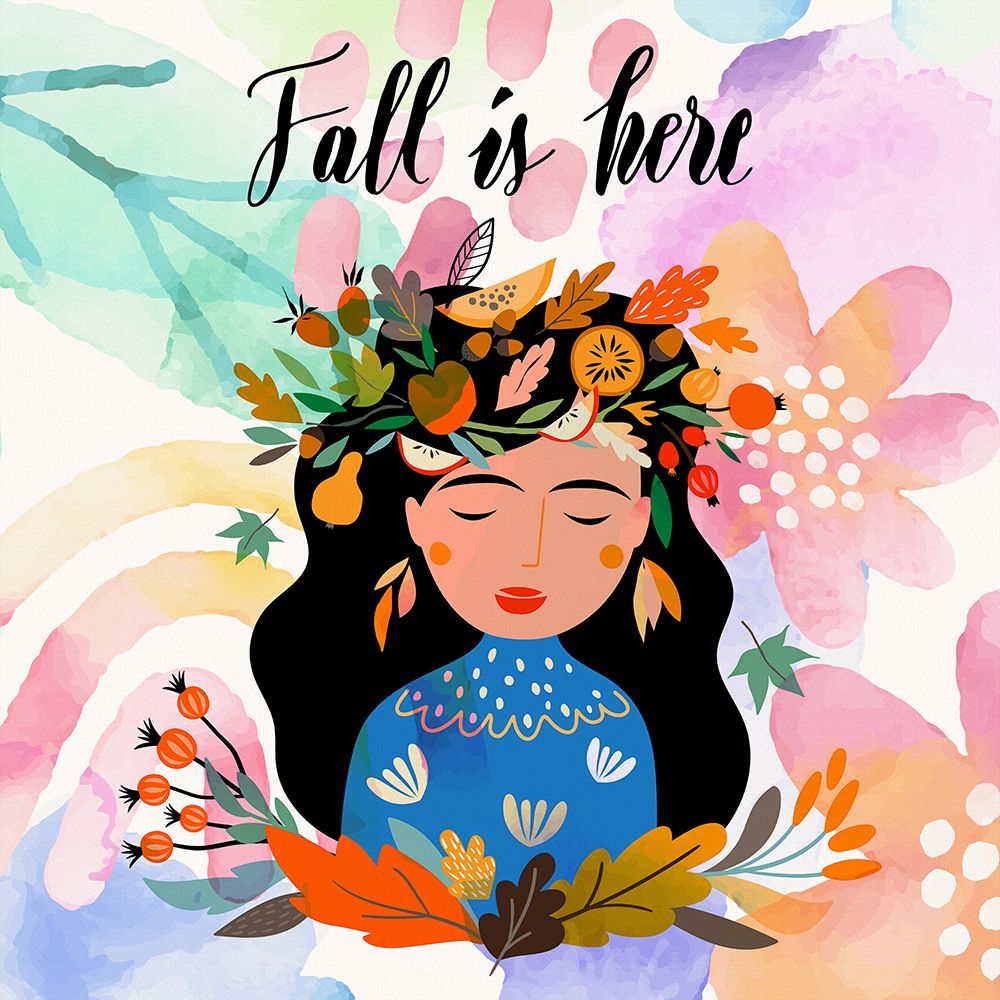 Fall Is Here art print by Ronald Bolokofsky for $57.95 CAD