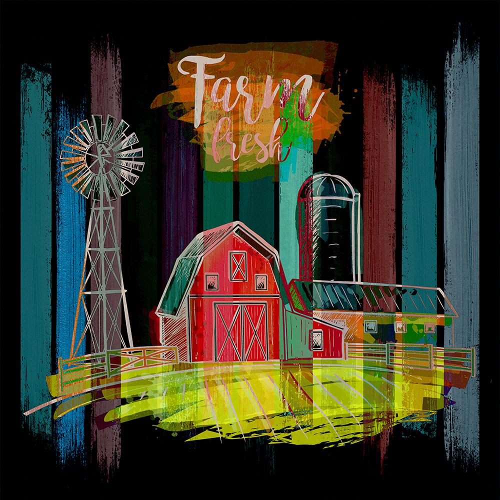 Farm Fresh 48 art print by Ronald Bolokofsky for $57.95 CAD