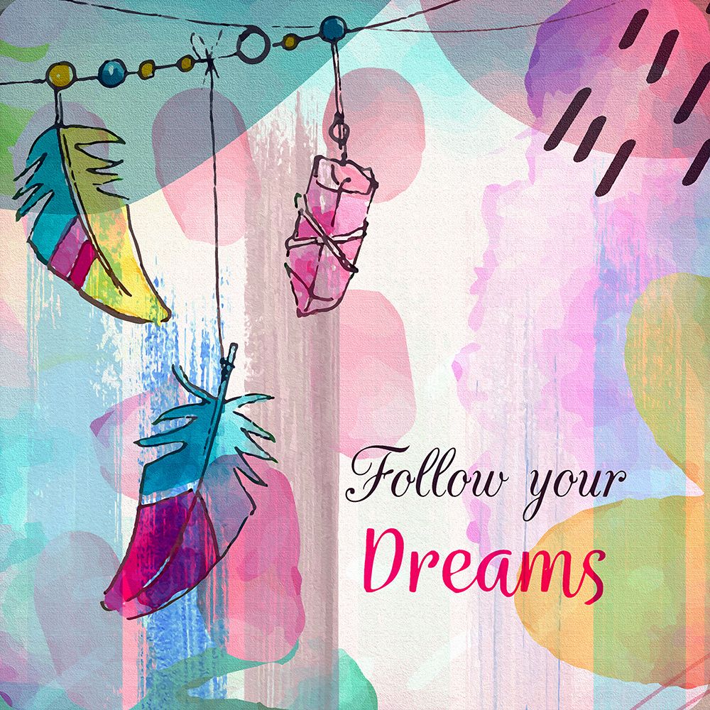 Follow Your Dreams art print by Ronald Bolokofsky for $57.95 CAD
