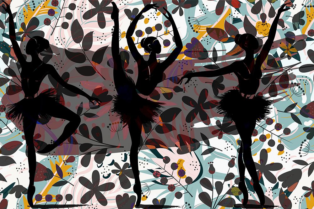 Garden Ballet 418 art print by Ronald Bolokofsky for $57.95 CAD