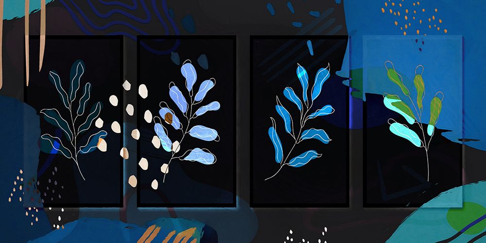 Garden Branches 108 art print by Ronald Bolokofsky for $57.95 CAD