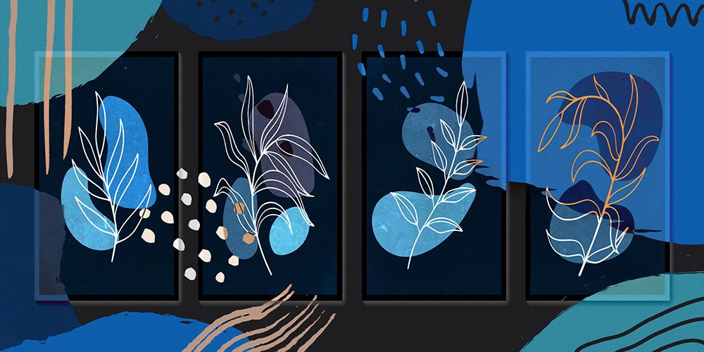 Garden Branches 110 art print by Ronald Bolokofsky for $57.95 CAD