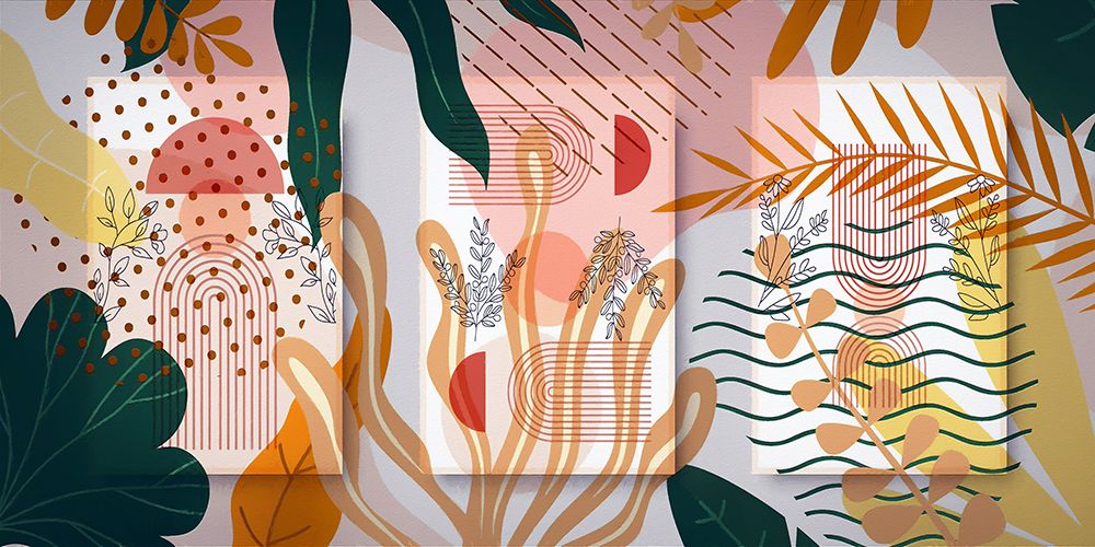 Garden Elements 431 art print by Ronald Bolokofsky for $57.95 CAD