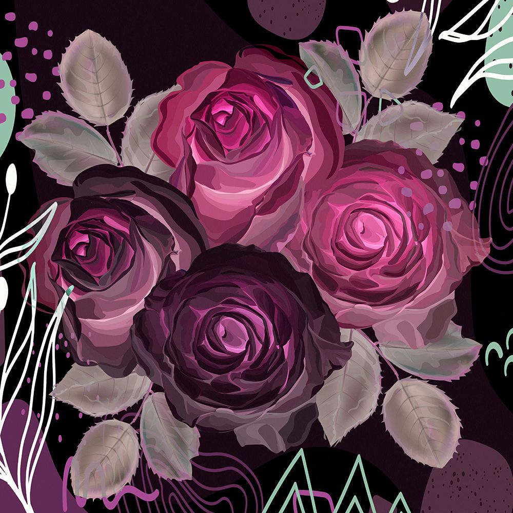 Garden Silk 480 art print by Ronald Bolokofsky for $57.95 CAD
