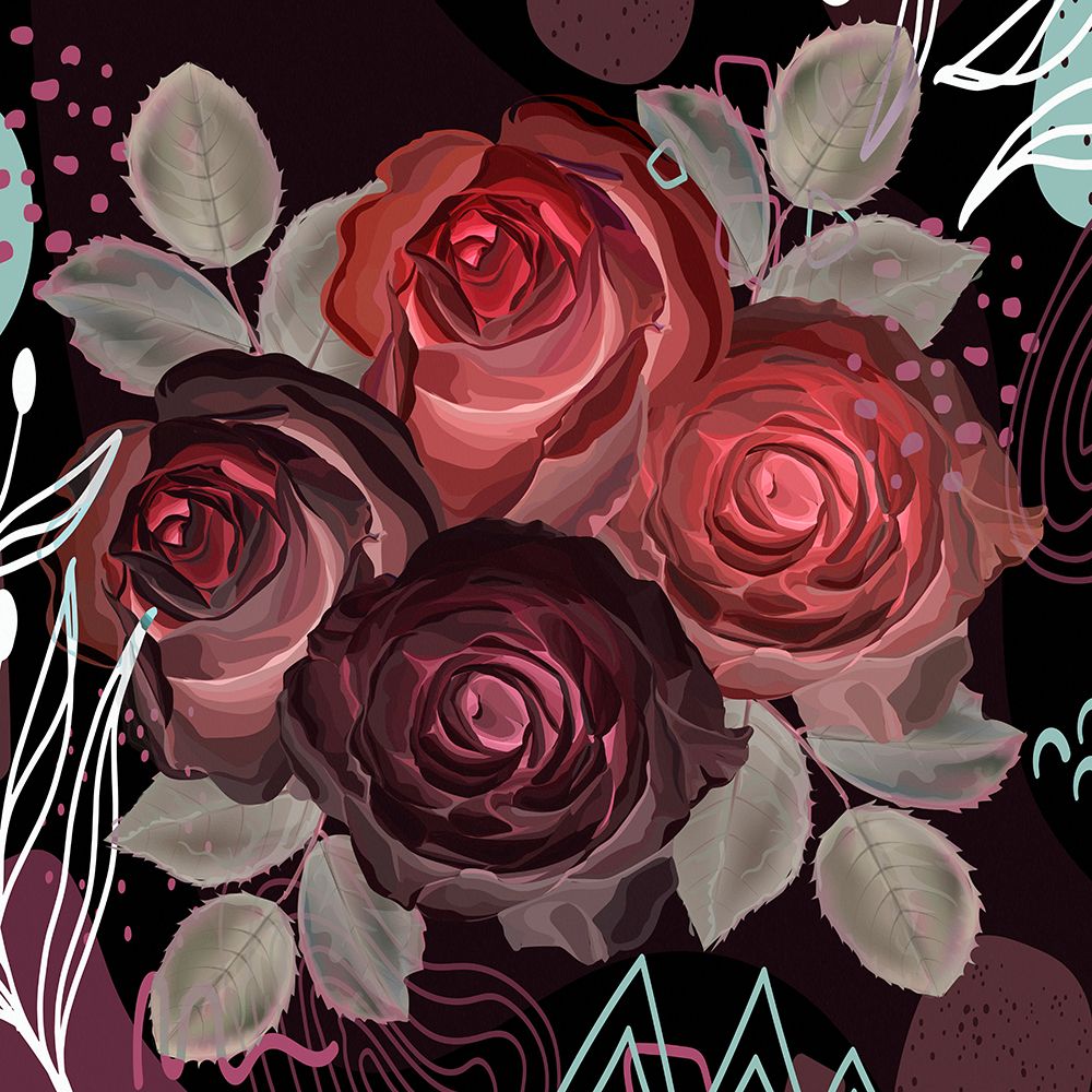 Garden Silk 481 art print by Ronald Bolokofsky for $57.95 CAD