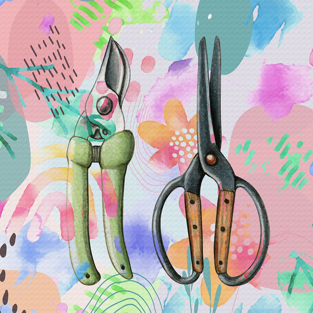 Garden Tools 656 art print by Ronald Bolokofsky for $57.95 CAD