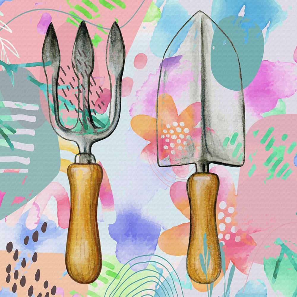 Garden Tools 657 art print by Ronald Bolokofsky for $57.95 CAD