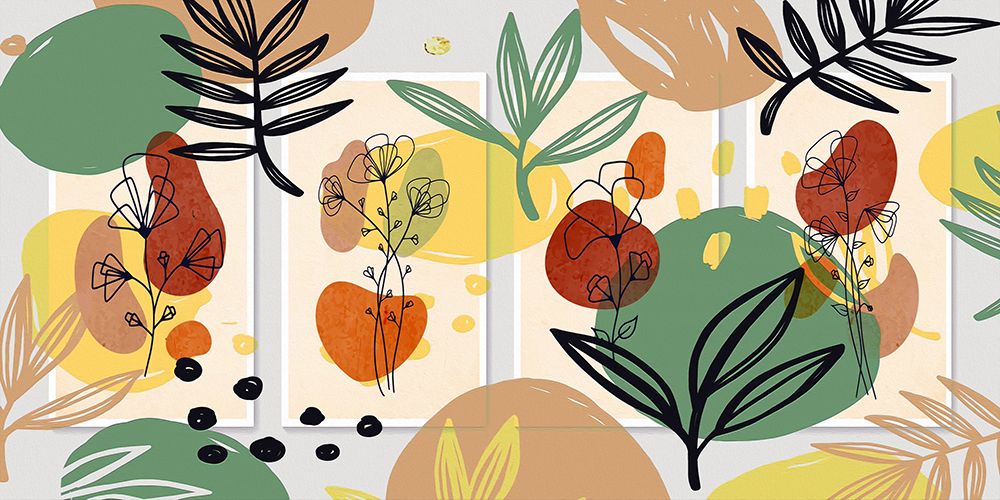 Garden Variety I art print by Ronald Bolokofsky for $57.95 CAD