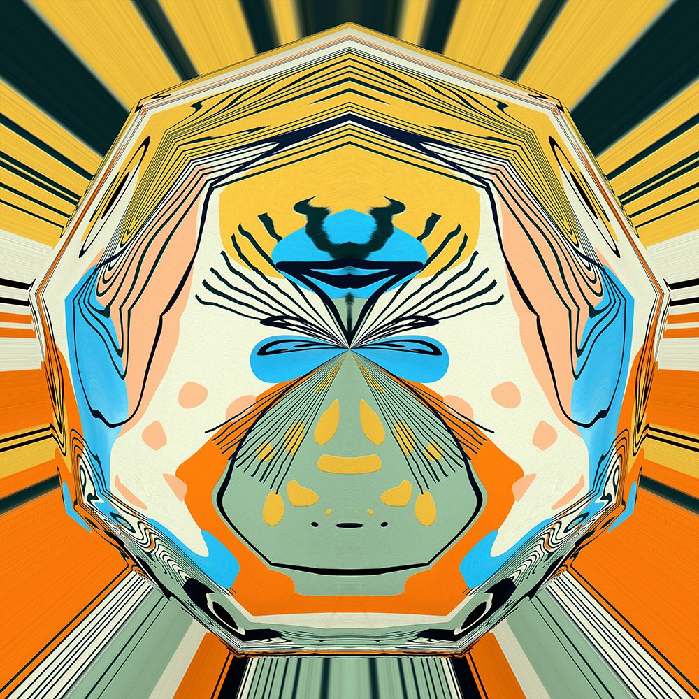 Gorilla Face art print by Ronald Bolokofsky for $57.95 CAD