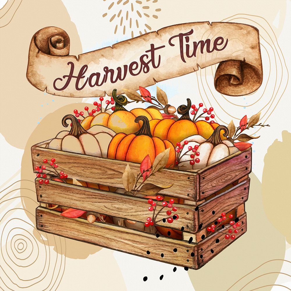 Harvest Time 159 art print by Ronald Bolokofsky for $57.95 CAD