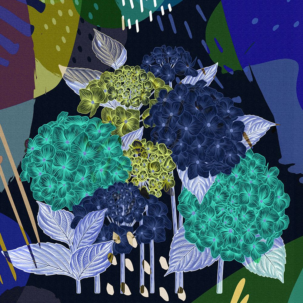 Hydrangea Garden 318 art print by Ronald Bolokofsky for $57.95 CAD