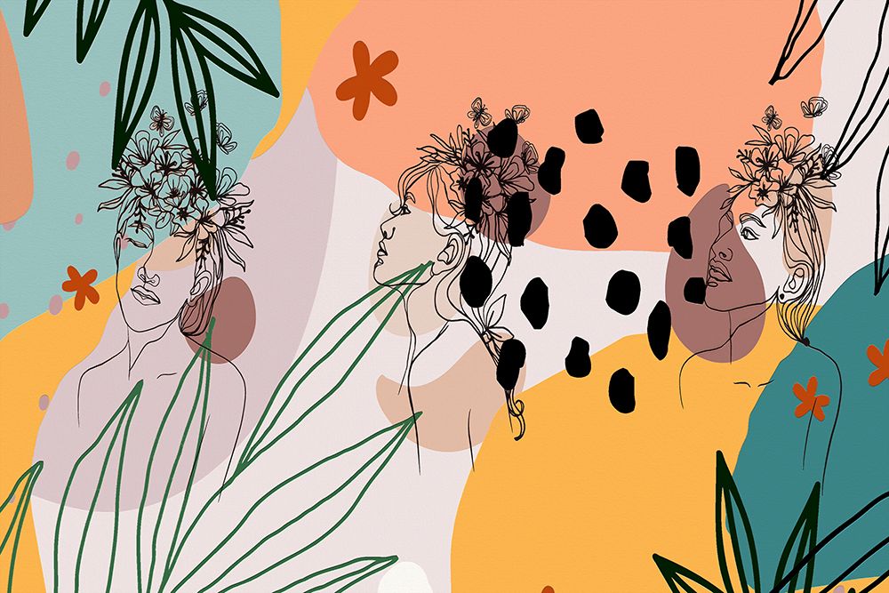 Island Girls 1308 art print by Ronald Bolokofsky for $57.95 CAD