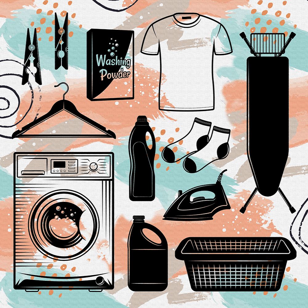 Laundry 606 art print by Ronald Bolokofsky for $57.95 CAD