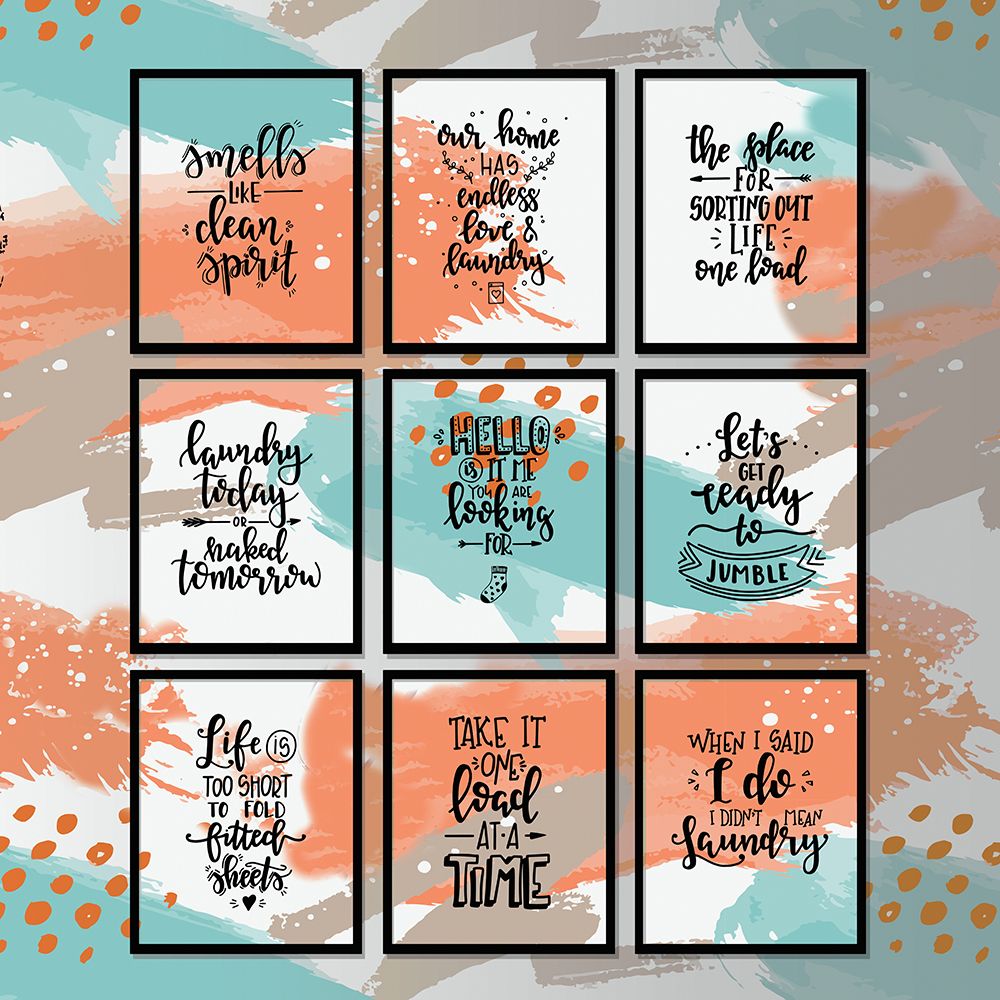 Laundry Signs 57 art print by Ronald Bolokofsky for $57.95 CAD