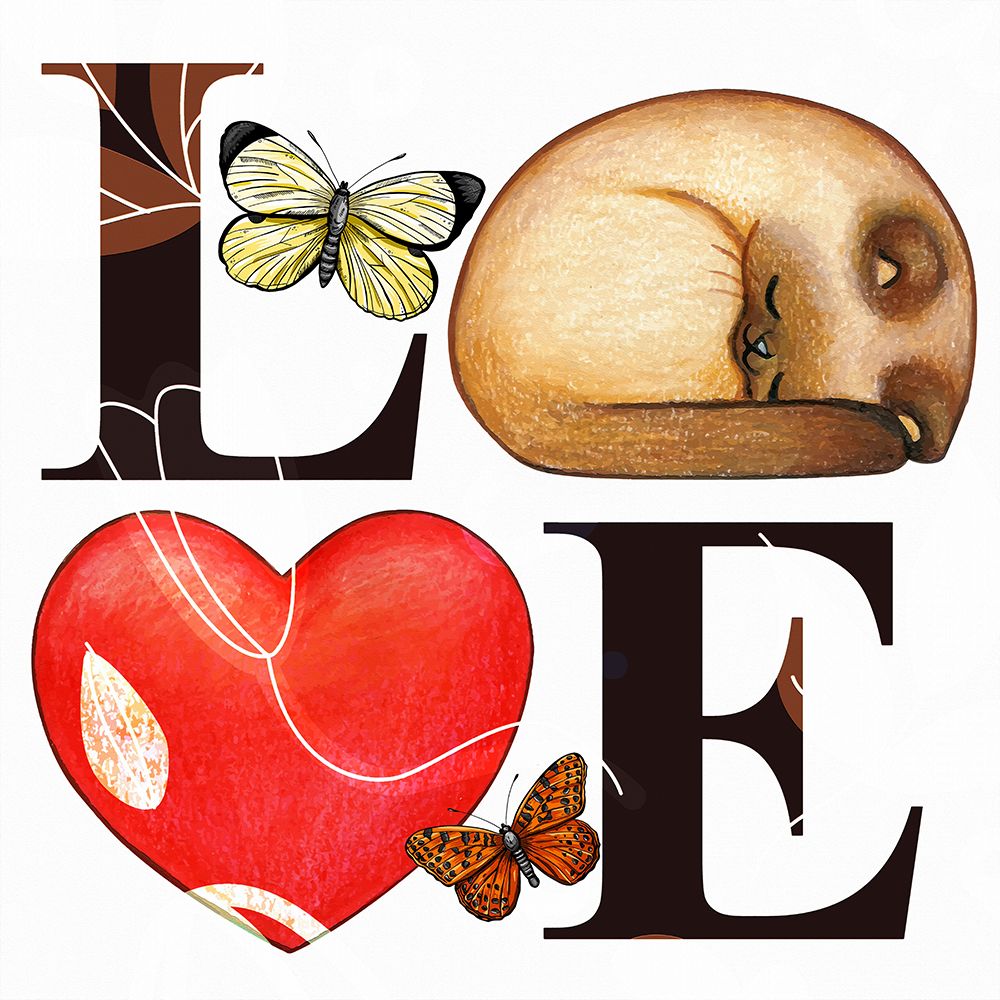 Love 323 art print by Ronald Bolokofsky for $57.95 CAD