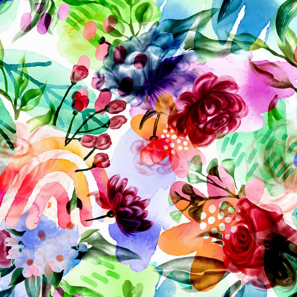 Magical Garden 681 art print by Ronald Bolokofsky for $57.95 CAD