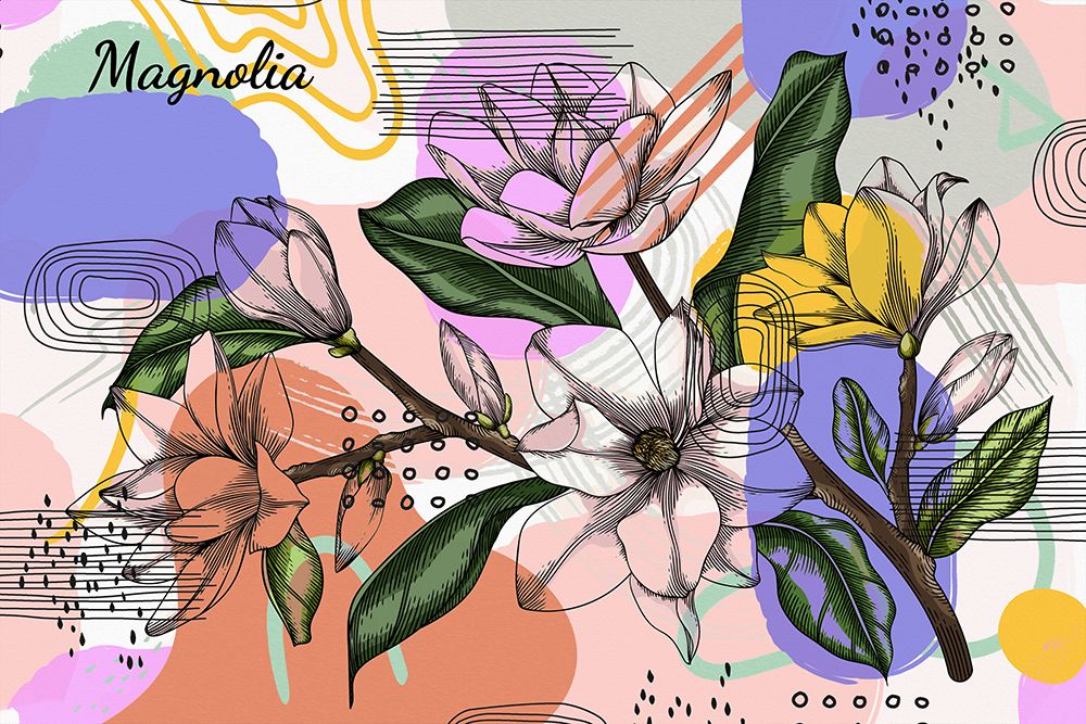 Magnolia 733 art print by Ronald Bolokofsky for $57.95 CAD