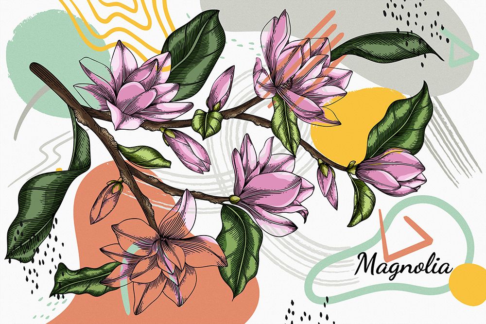 Magnolia 742 art print by Ronald Bolokofsky for $57.95 CAD
