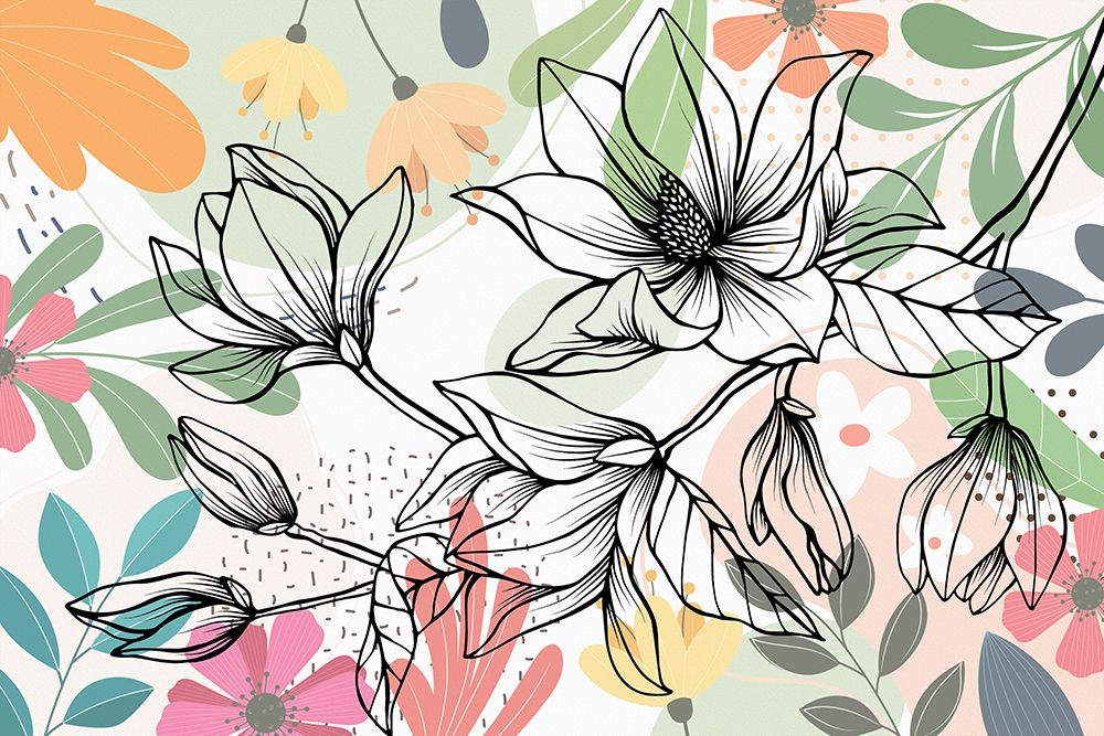 Magnolia Branch 136 art print by Ronald Bolokofsky for $57.95 CAD