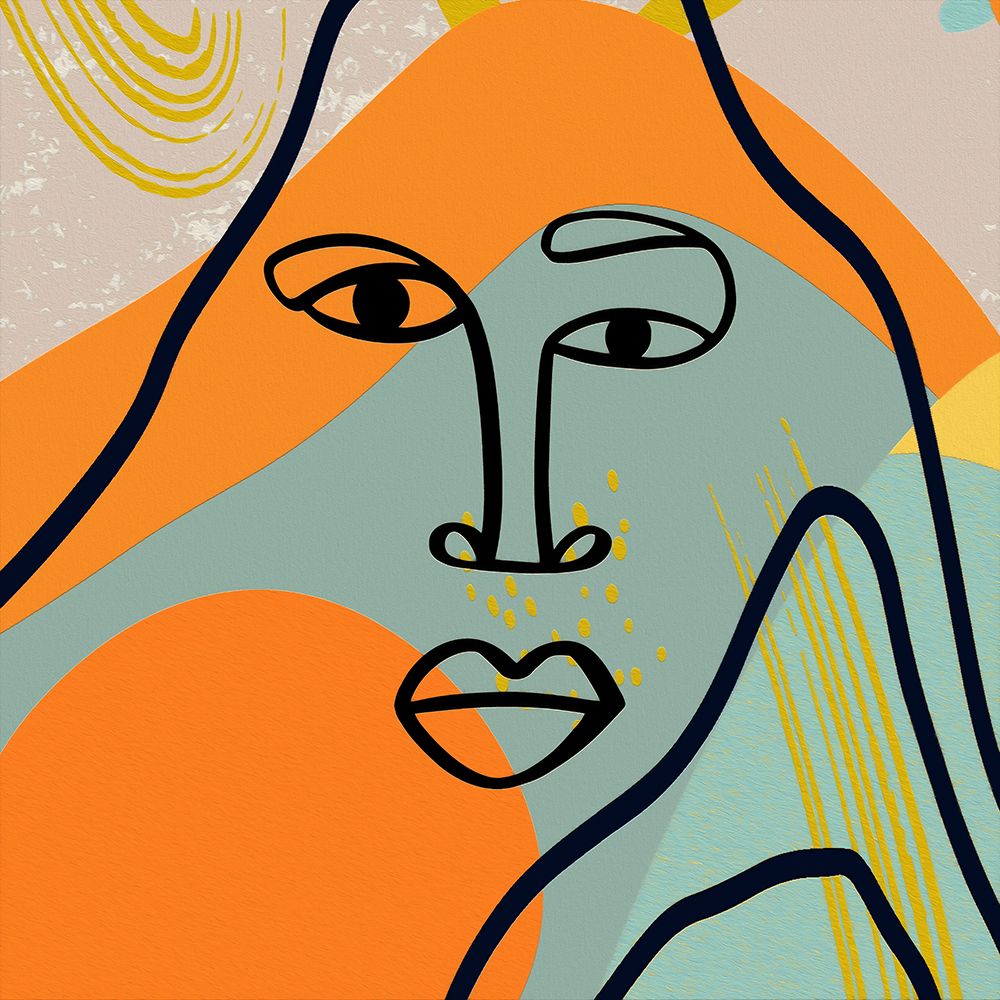 Mid Century Man 95 art print by Ronald Bolokofsky for $57.95 CAD