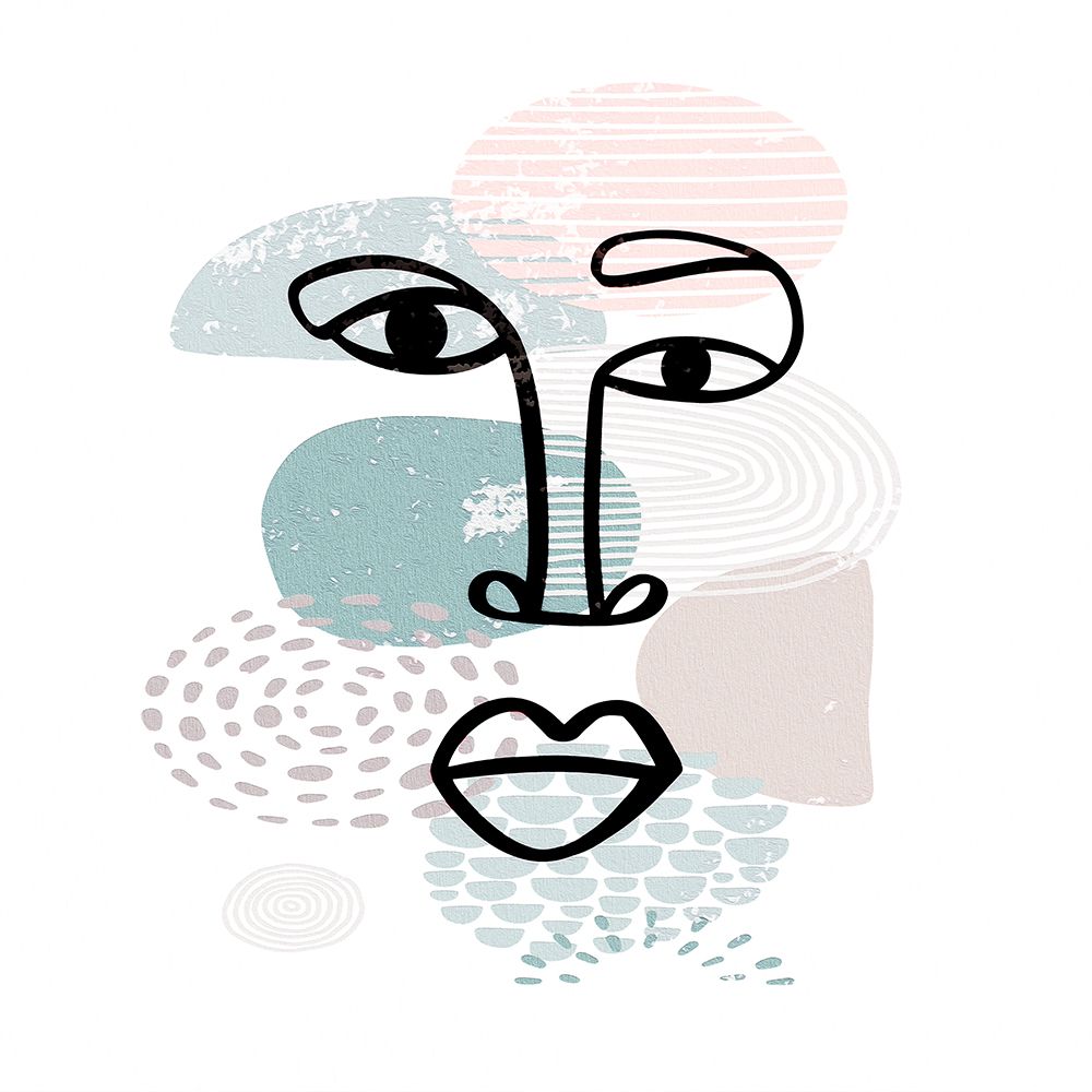 Mid Century Smile 90 art print by Ronald Bolokofsky for $57.95 CAD
