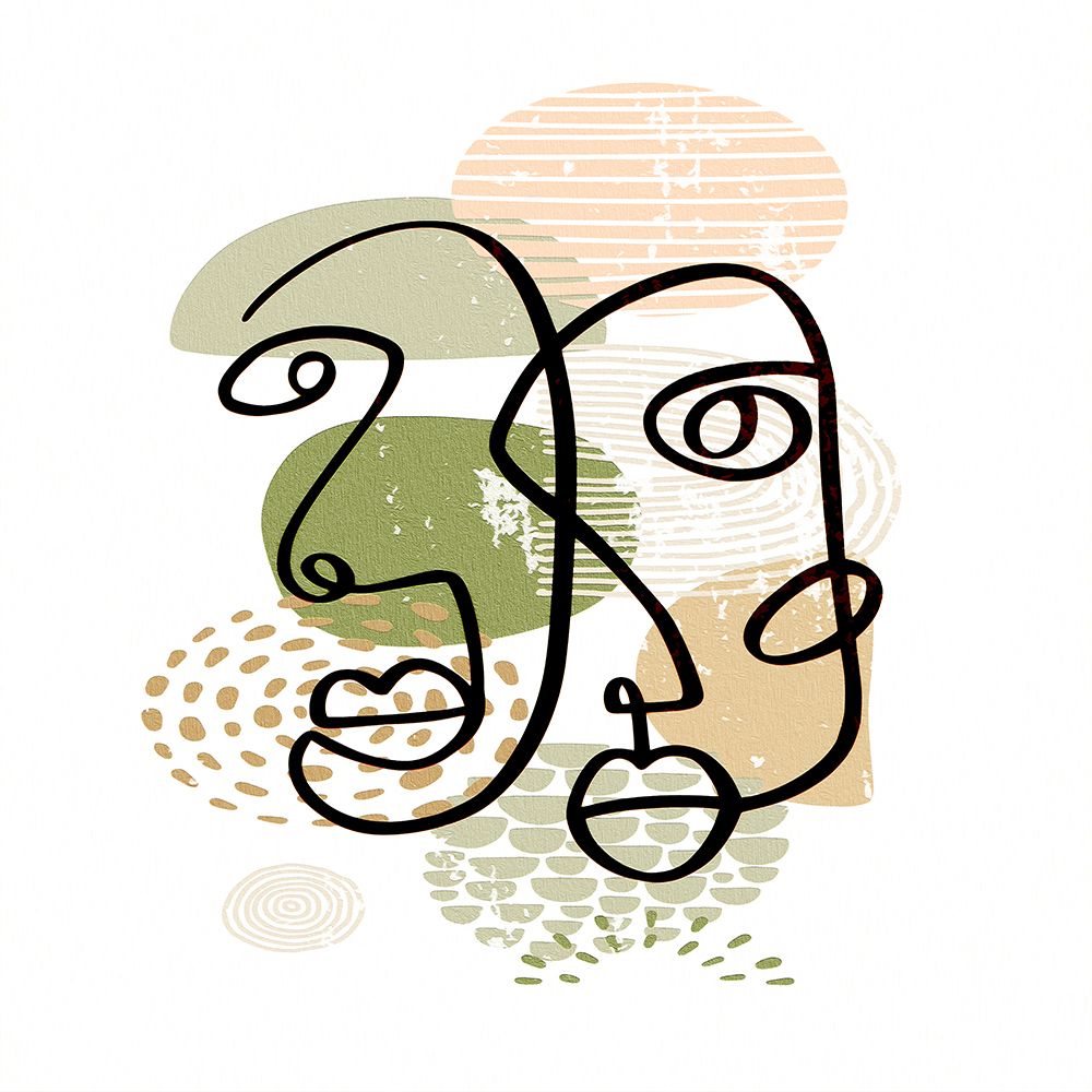 Mid Century Smile 91 art print by Ronald Bolokofsky for $57.95 CAD