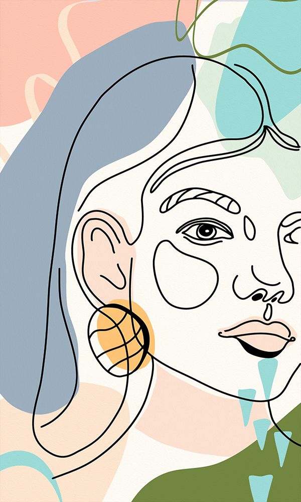 Mid Century Woman 120 art print by Ronald Bolokofsky for $57.95 CAD
