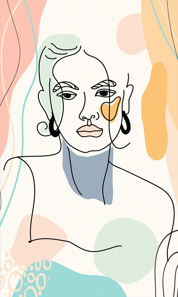 Mid Century Woman 121 art print by Ronald Bolokofsky for $57.95 CAD