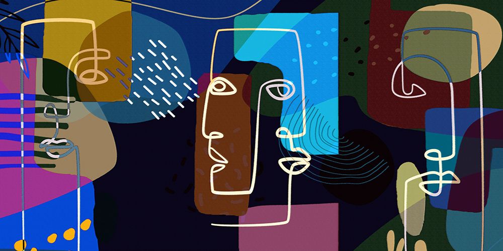 Modern Man 34 art print by Ronald Bolokofsky for $57.95 CAD