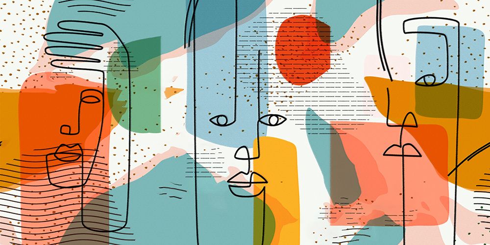 Modern Man 44 art print by Ronald Bolokofsky for $57.95 CAD
