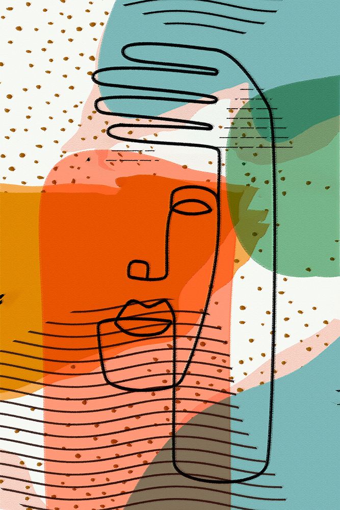 Modern Man 44A art print by Ronald Bolokofsky for $57.95 CAD