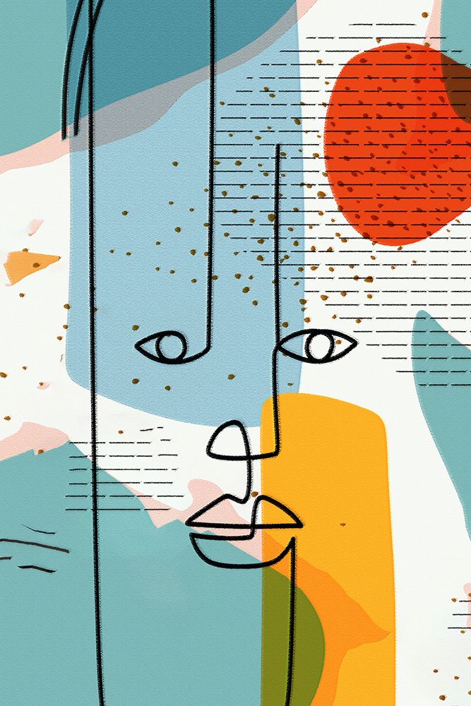 Modern Man 44B art print by Ronald Bolokofsky for $57.95 CAD