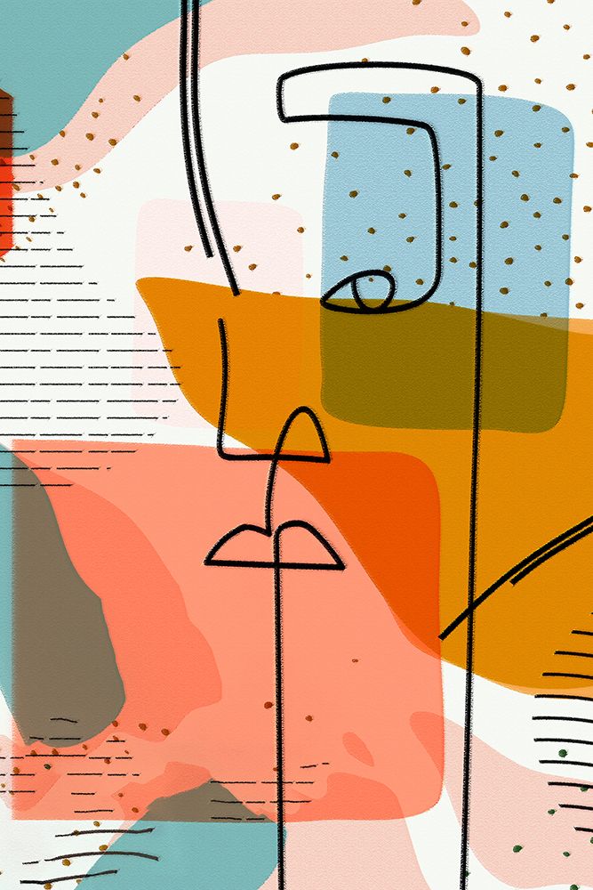 Modern Man 44C art print by Ronald Bolokofsky for $57.95 CAD