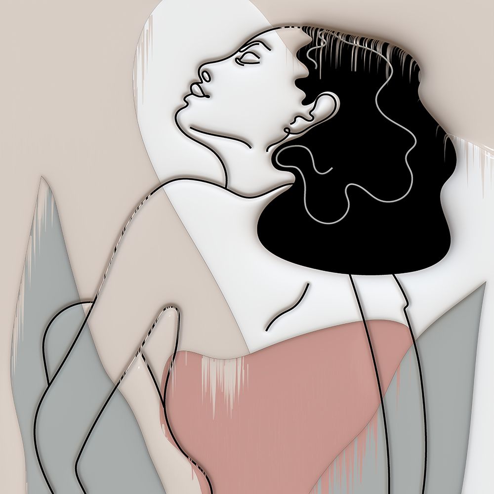 Modern Woman 421A art print by Ronald Bolokofsky for $57.95 CAD