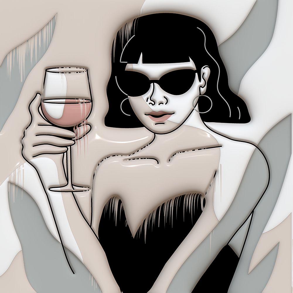 Modern Woman 421B art print by Ronald Bolokofsky for $57.95 CAD