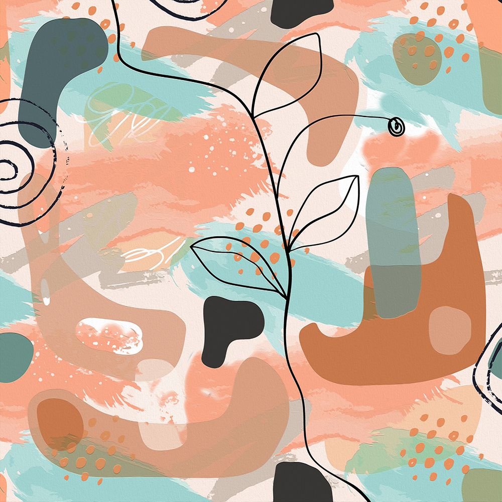 Organic Shapes 243 art print by Ronald Bolokofsky for $57.95 CAD
