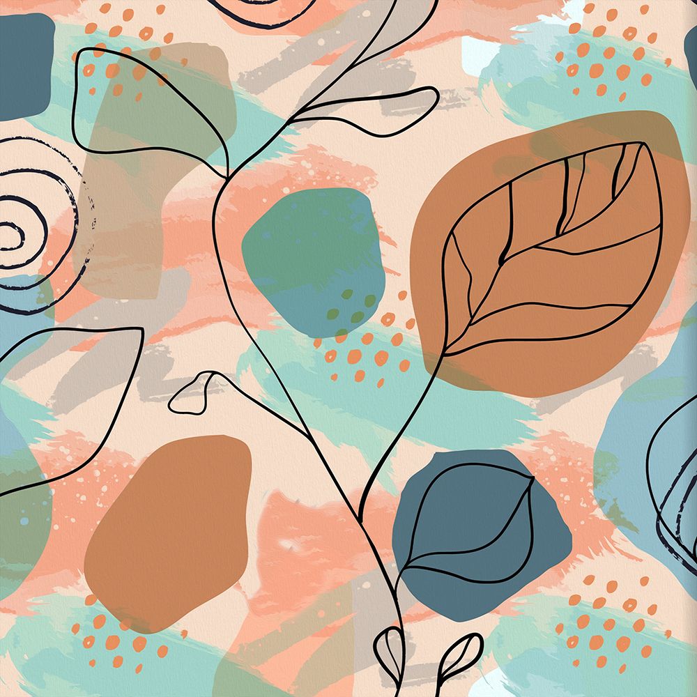 Organic Shapes 244 art print by Ronald Bolokofsky for $57.95 CAD