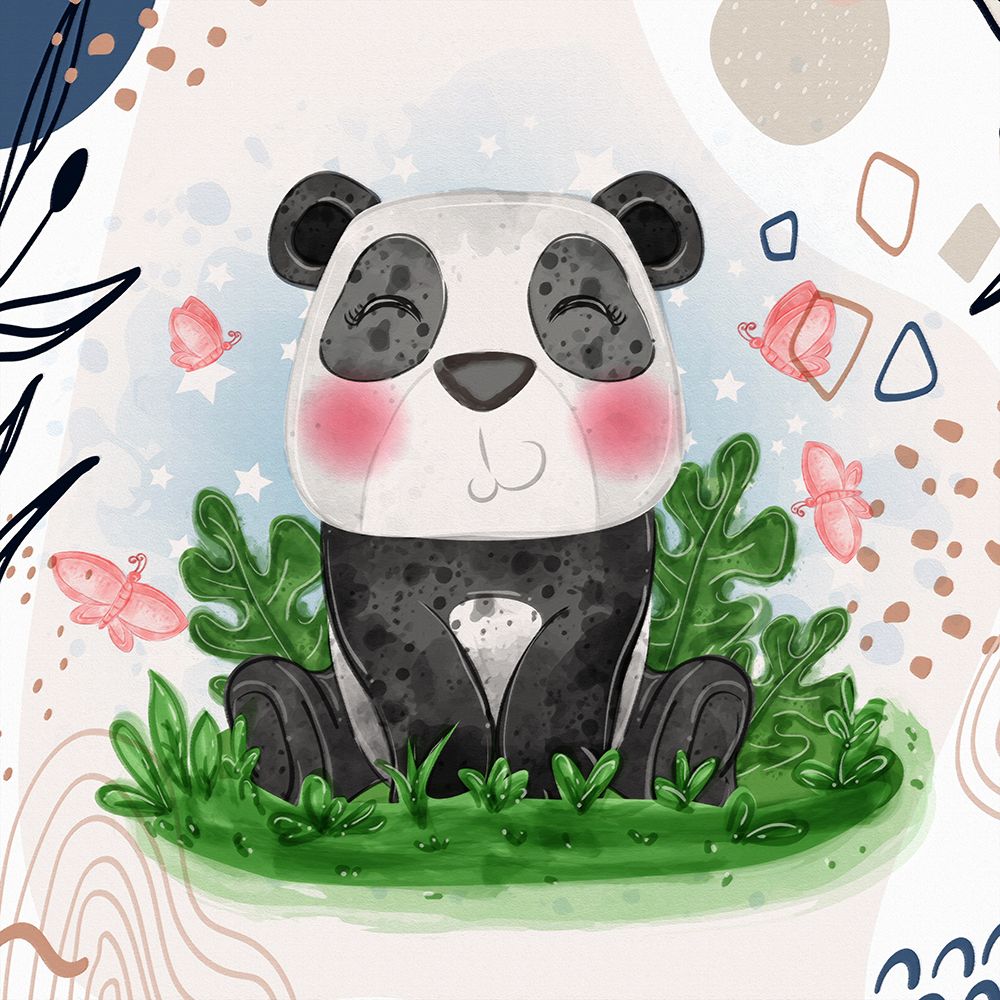 Panda Garden art print by Ronald Bolokofsky for $57.95 CAD