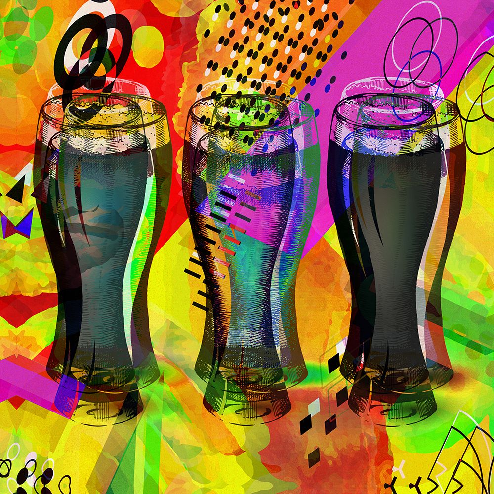 Partyfest art print by Ronald Bolokofsky for $57.95 CAD