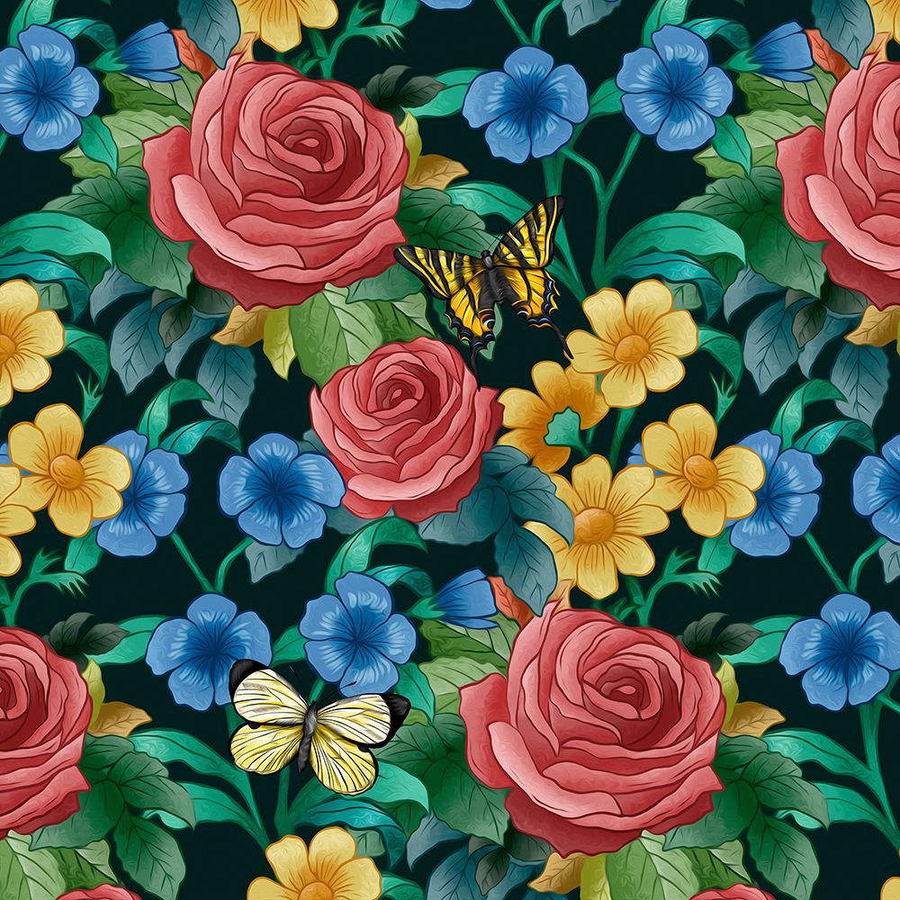Rose Garden art print by Ronald Bolokofsky for $57.95 CAD