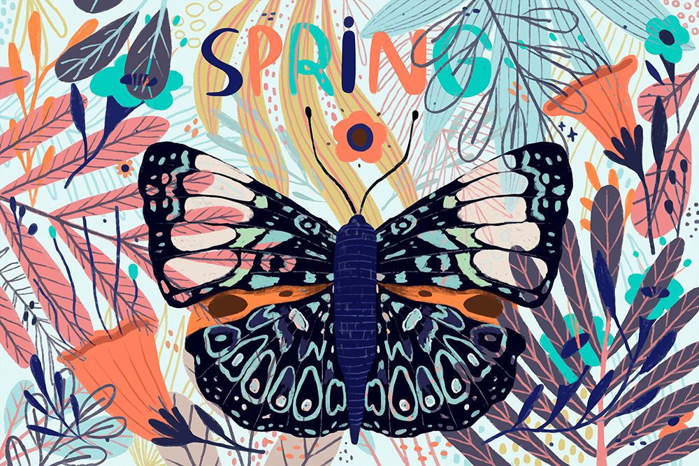 Spring Garden 104 art print by Ronald Bolokofsky for $57.95 CAD