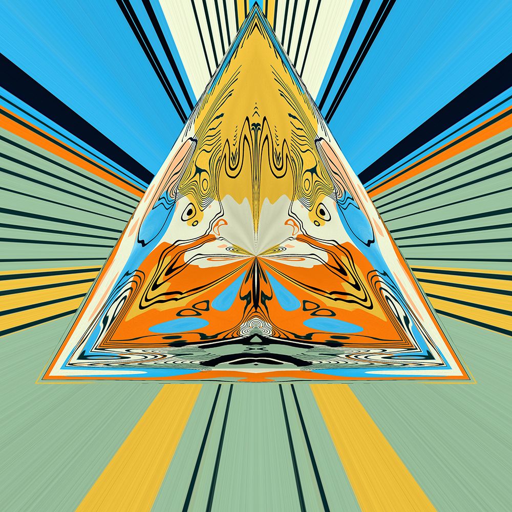 Triangulation art print by Ronald Bolokofsky for $57.95 CAD