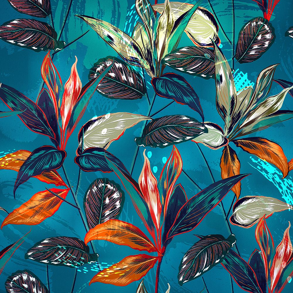 Tropical Forest 179 art print by Ronald Bolokofsky for $57.95 CAD